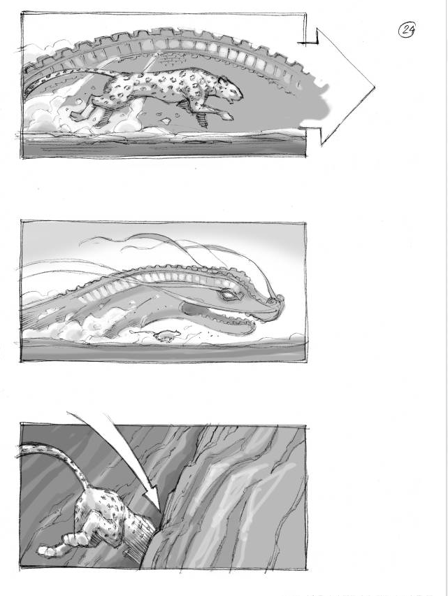 走近法国电影工业-大片背后的分镜头脚本