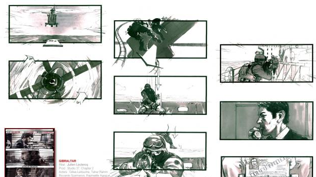 走近法国电影工业-大片背后的分镜头脚本