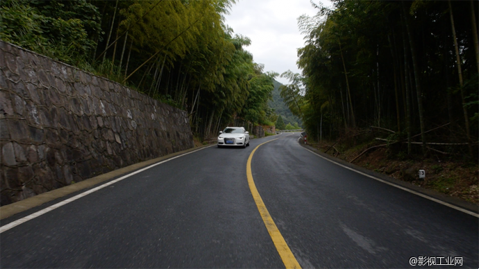 疯智航拍，奥迪跟拍