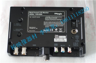 ​TVlogic VFM-056W 5.6寸 剧组标配机顶监，性价比极高的小监，现特价出售，要的电联