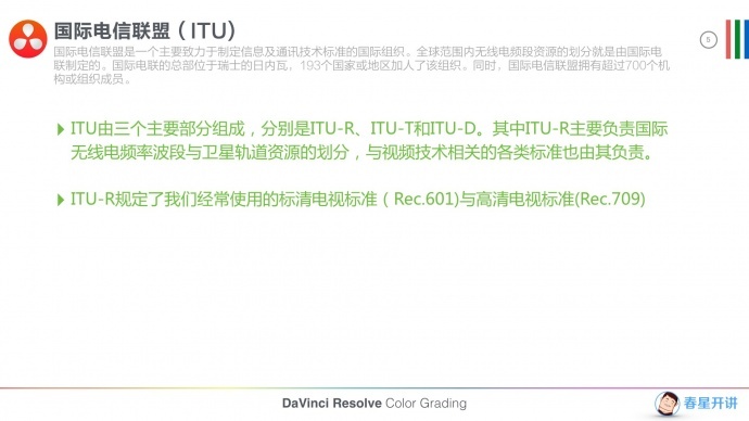 【春星开讲】到底是谁在制定视频标准？