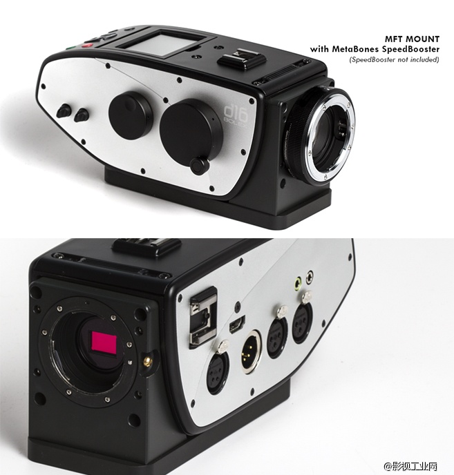 D16 Cinema Camera (with MFT Mount)