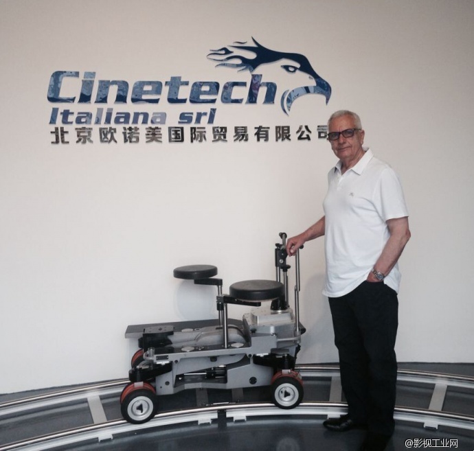 希瑞减震臂和Easyrig背钩搭档Movi10完美使用