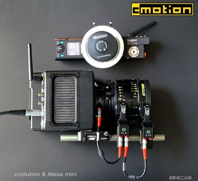 奥地利Cmotion无线跟焦系统
