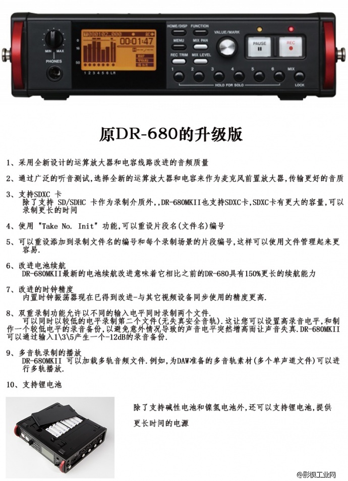 DR-680MKII