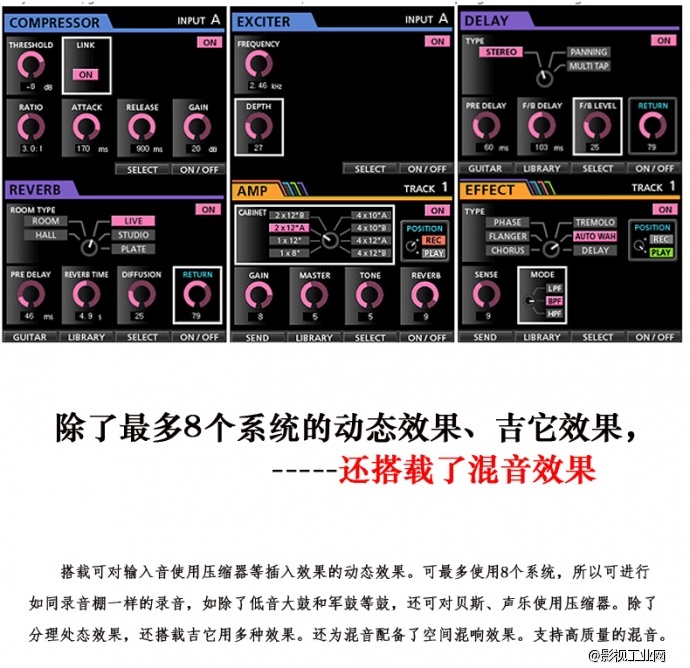 Tascam DP-32SD 32音轨数字多轨录音机