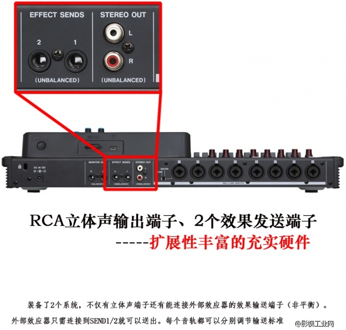 Tascam DP-32SD 32音轨数字多轨录音机