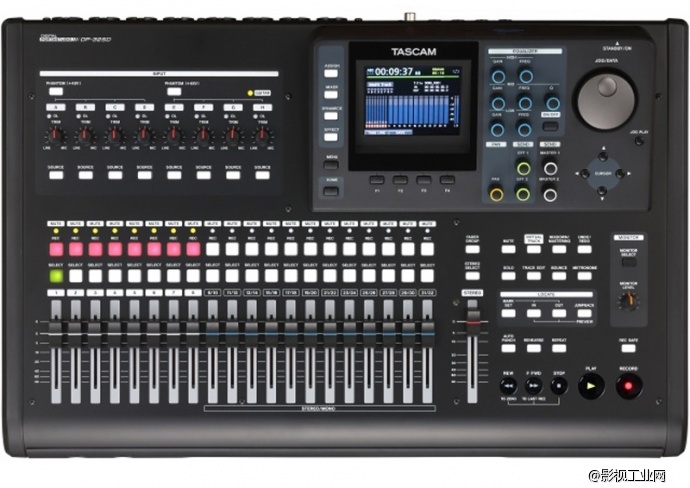 Tascam DP-32SD 32音轨数字多轨录音机