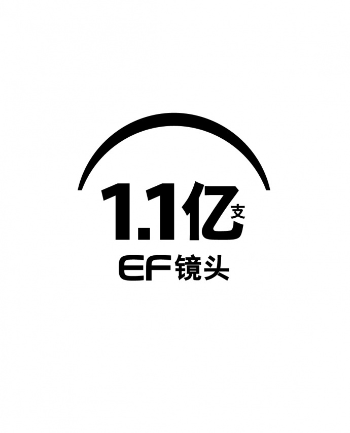 佳能宣布可交换式EF镜头累计产量突破1.1亿支