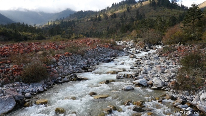 魅力四川稻城