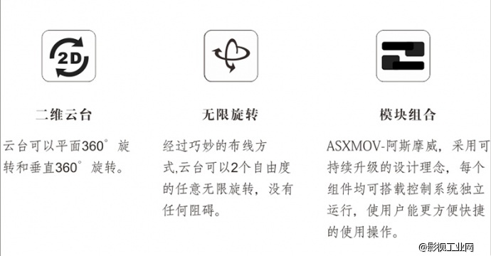 ASXMOV-G4无线 多轴组合数控摄像轨道