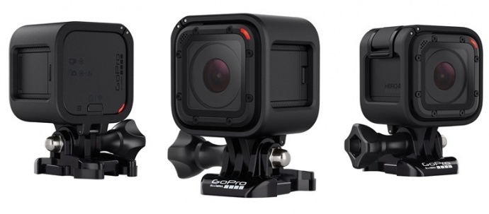 A股狂跌，GoPro越来越小！全新Hero4 Session发布！