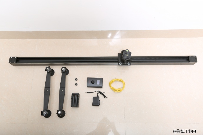 全新闲置黑豹电动延时滑轨