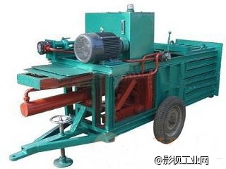 秸秆青贮饲料推荐使用卧式液压打包机