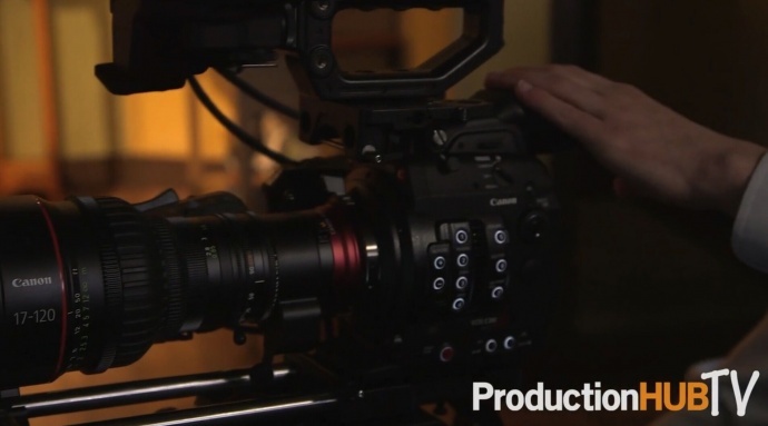 NAB 2015 佳能C300 Mark II现场体验