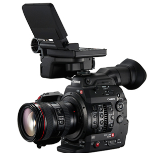 NAB 2015 佳能C300 Mark II现场体验