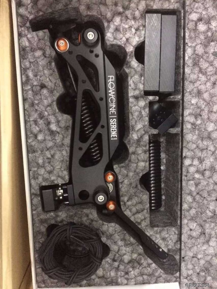 Flowcine希瑞减震臂到货　　 改装发货