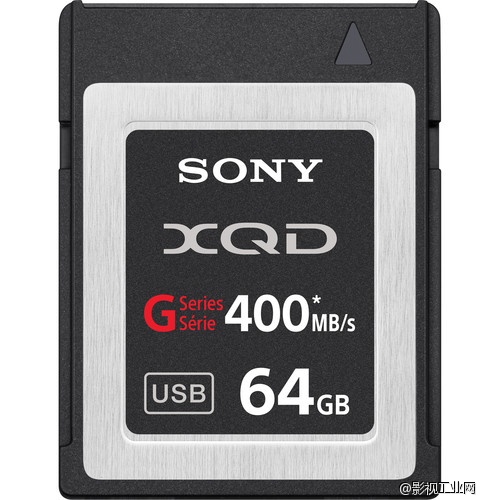 索尼（SONY）XQD 64G 400M/S（QD-G64A）