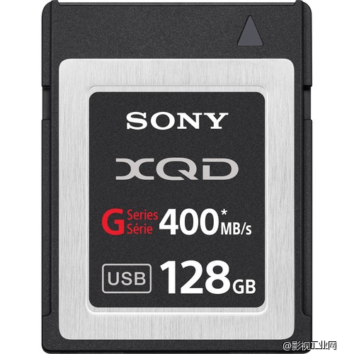 索尼（SONY）XQD 128G 400M/S 存储卡