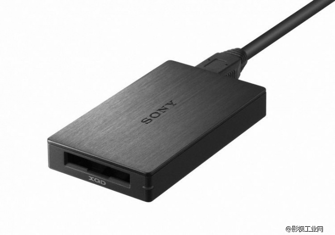 索尼（SONY） MRW-E80 XQD卡专用读卡器 兼容USB3.0/2.0