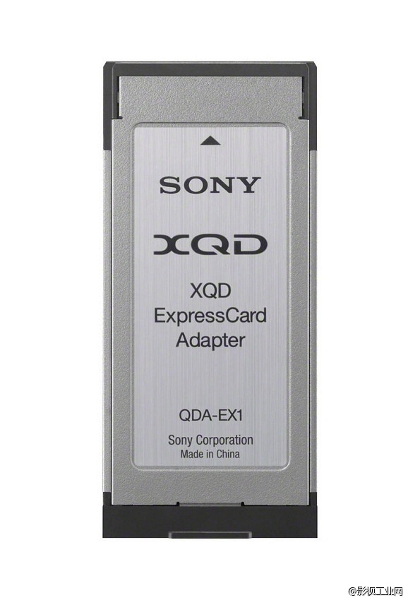 索尼（SONY） MRW-E80 XQD卡专用读卡器 兼容USB3.0/2.0