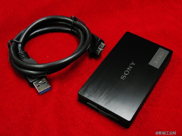 索尼（SONY） MRW-E80 XQD卡专用读卡器 兼容USB3.0/2.0