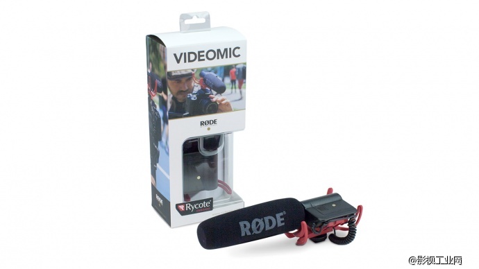 罗德RODE VideoMic VMP麦克风