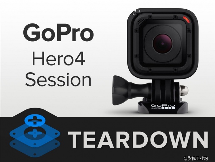 GoPro HERO4 Session 拆解