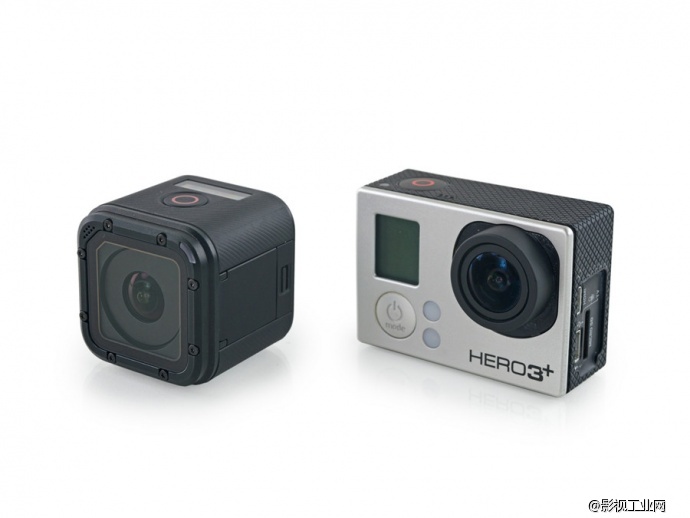 GoPro HERO4 Session 拆解