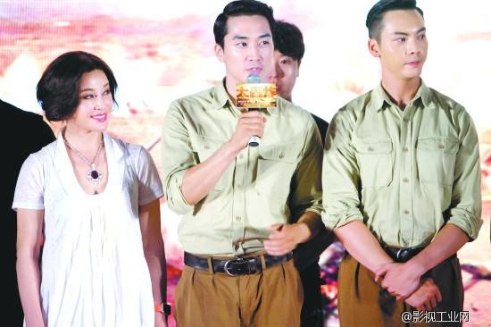 ​《大轰炸》开机黄圣依饰林徽因众男神吹响集结号