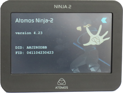 Atomos NINJA2与Canon C100 & C100MKII 时码同步录制设置指南