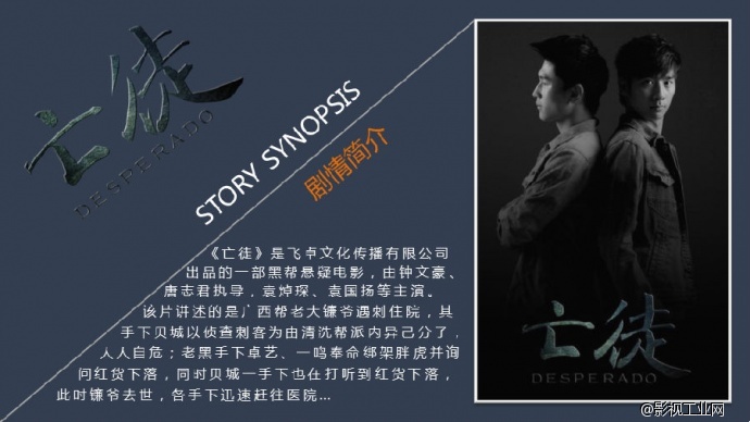 新媒体电影《亡徒》重温古惑仔