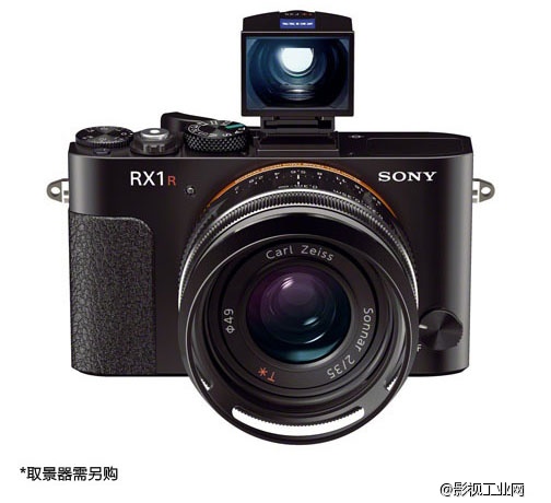 索尼DSC-RX1R全画幅数码相机