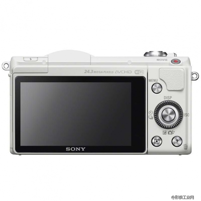 索尼（SONY）ILCE-5100L微单相机（白色）