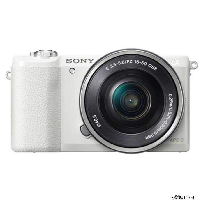 索尼（SONY） ILCE-5100Y 微单相机双镜头(16-50mm+55-210mm)套装（白色）