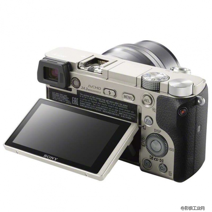 索尼（SONY）ILCE-6000L微单相机(银色)