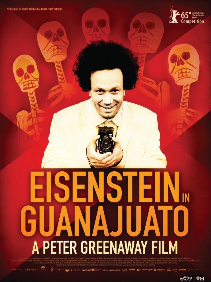 专访 |《爱森斯坦在瓜纳华托》主演埃尔默·贝克：颠覆爱森斯坦的性爱与死亡之旅