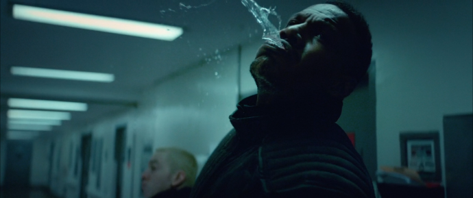 RED 8K WEAPON ON SET