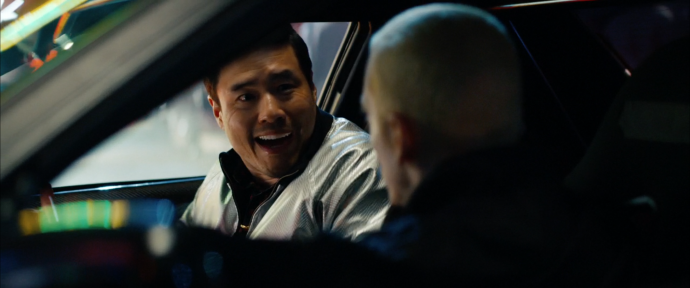 RED 8K WEAPON ON SET