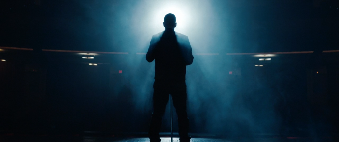 RED 8K WEAPON ON SET