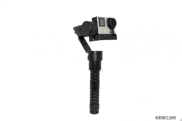 乐拍Beholder GOPRO4 /GOPRO3/ 3+ 三轴手持稳定器