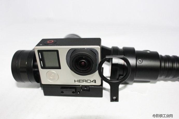 乐拍Beholder GOPRO4 /GOPRO3/ 3+ 三轴手持稳定器