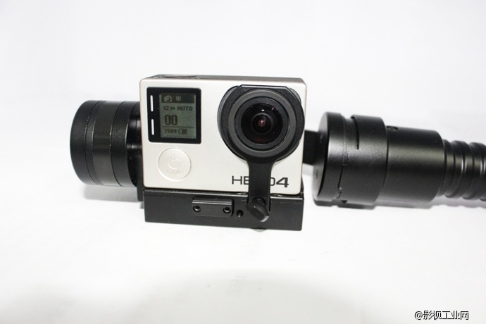 乐拍Beholder GOPRO4 /GOPRO3/ 3+ 三轴手持稳定器