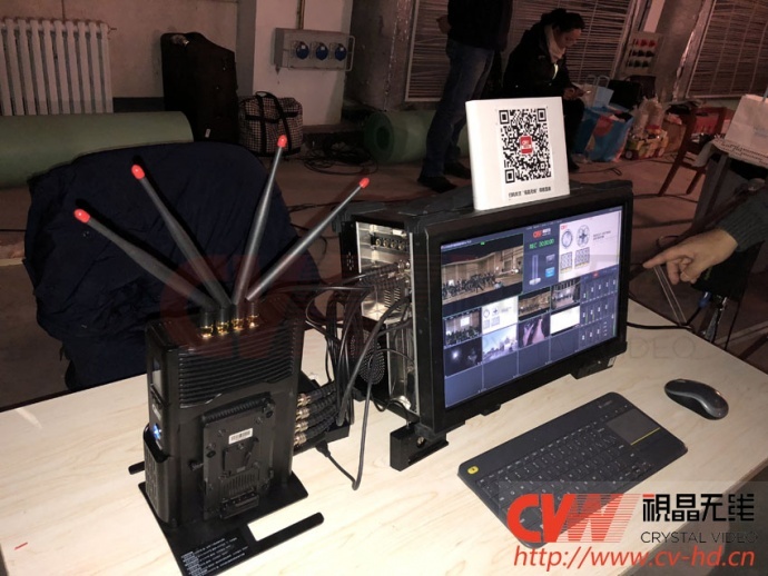视晶无线携手国内外著名影视设备品牌走进北京电影学院