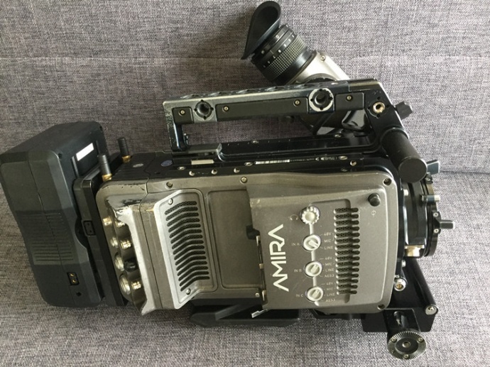 出二手阿莱 艾美拉 arri amira 4k 电影机一套