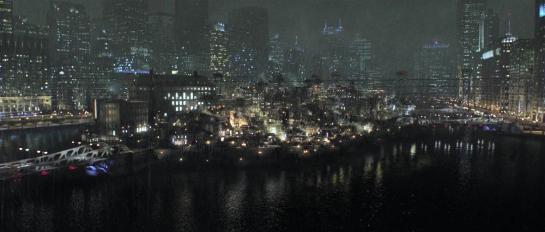 罪恶都市:蝙蝠侠电影里的哥谭市大盘点