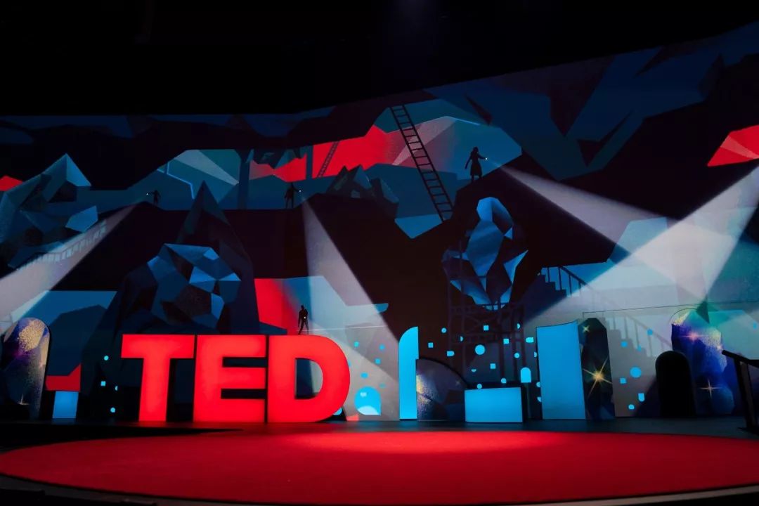 ted2019大会:12场主题演讲舞台视觉设计全揭秘