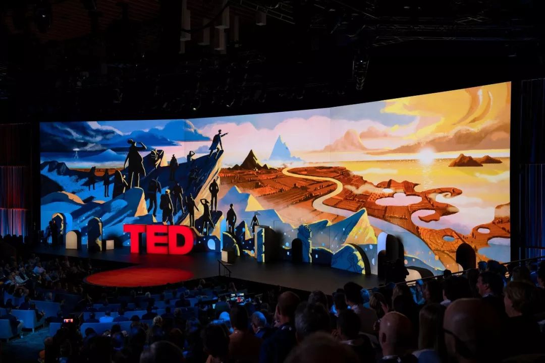 ted2019大会:12场主题演讲舞台视觉设计全揭秘