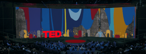 ted2019大会:12场主题演讲舞台视觉设计全揭秘