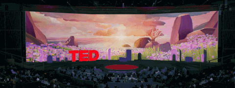 ted2019大会:12场主题演讲舞台视觉设计全揭秘_影视工业网-幕后英雄ap